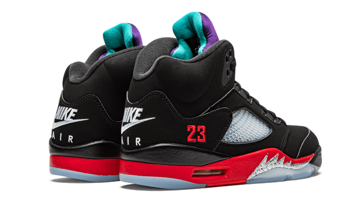 Overkicks - Air Jordan 5 Retro Top 3 (CZ1786-001) - par completo