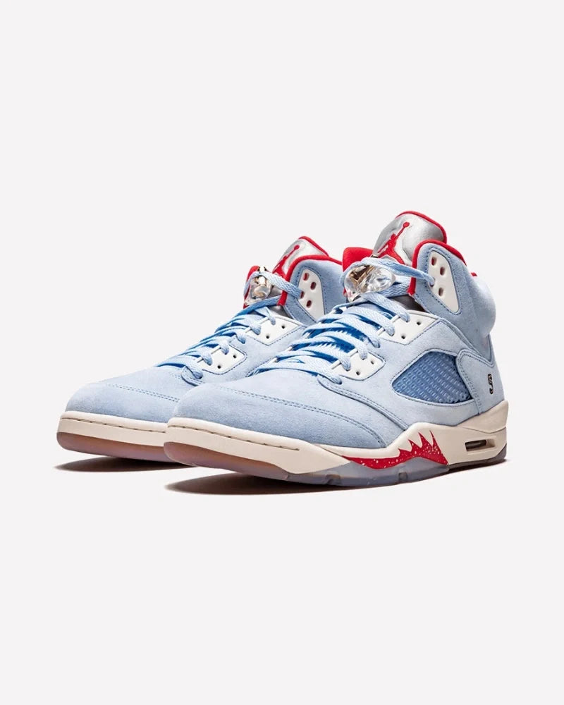 Overkicks - Air Jordan 5 Retro Trophy Room Ice Blue (CI1899-400) - imagen 2