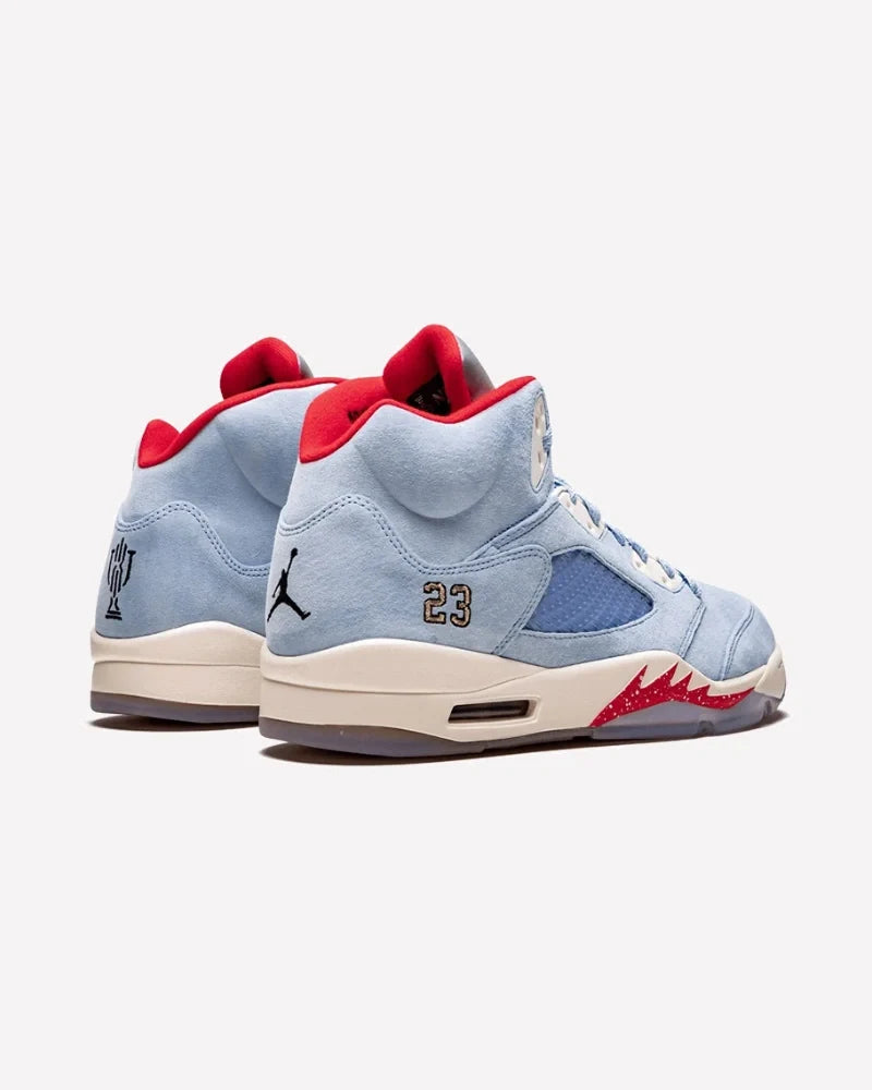 Overkicks - Air Jordan 5 Retro Trophy Room Ice Blue (CI1899-400) - imagen 3