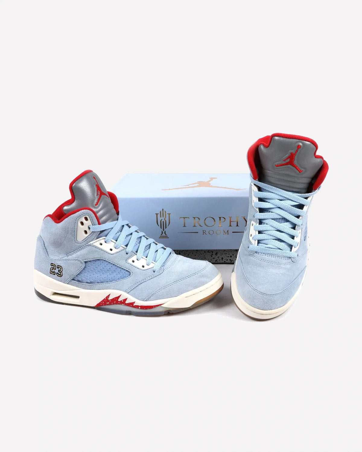 Overkicks - Air Jordan 5 Retro Trophy Room Ice Blue (CI1899-400) - imagen 4