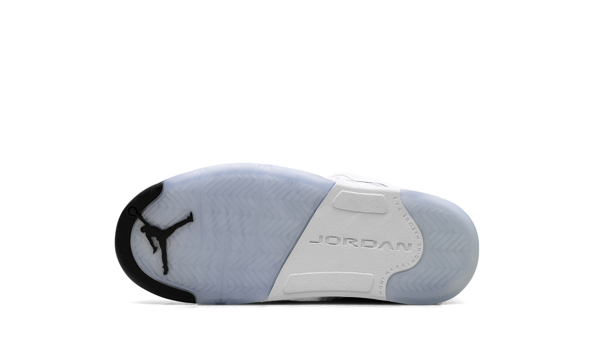 Overkicks - Air Jordan 5 Retro White Metallic (2026) (PS) (HQ7979-103) - imagen 5