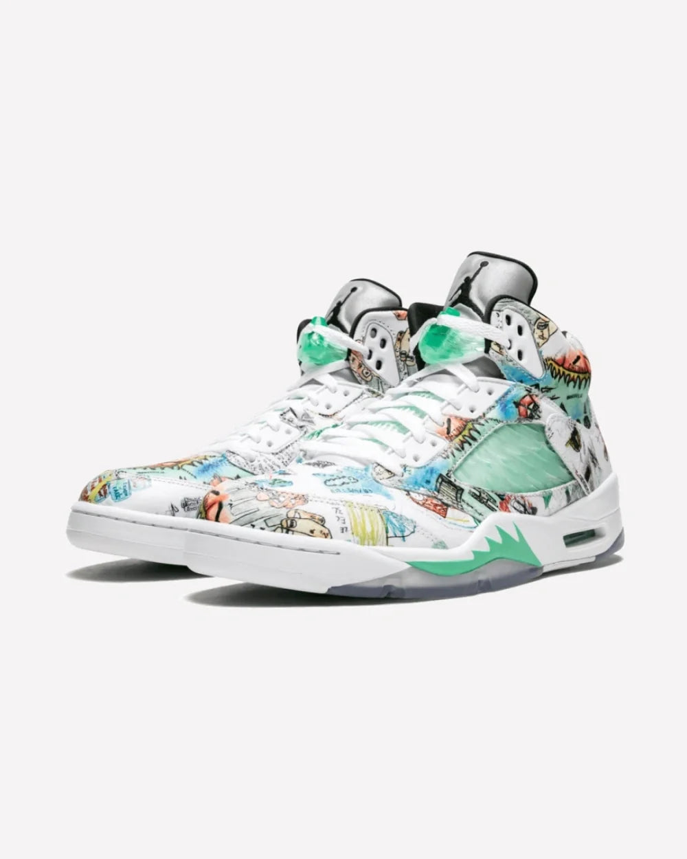 Overkicks - Air Jordan 5 Retro Wings (AV2405-900) - imagen 2
