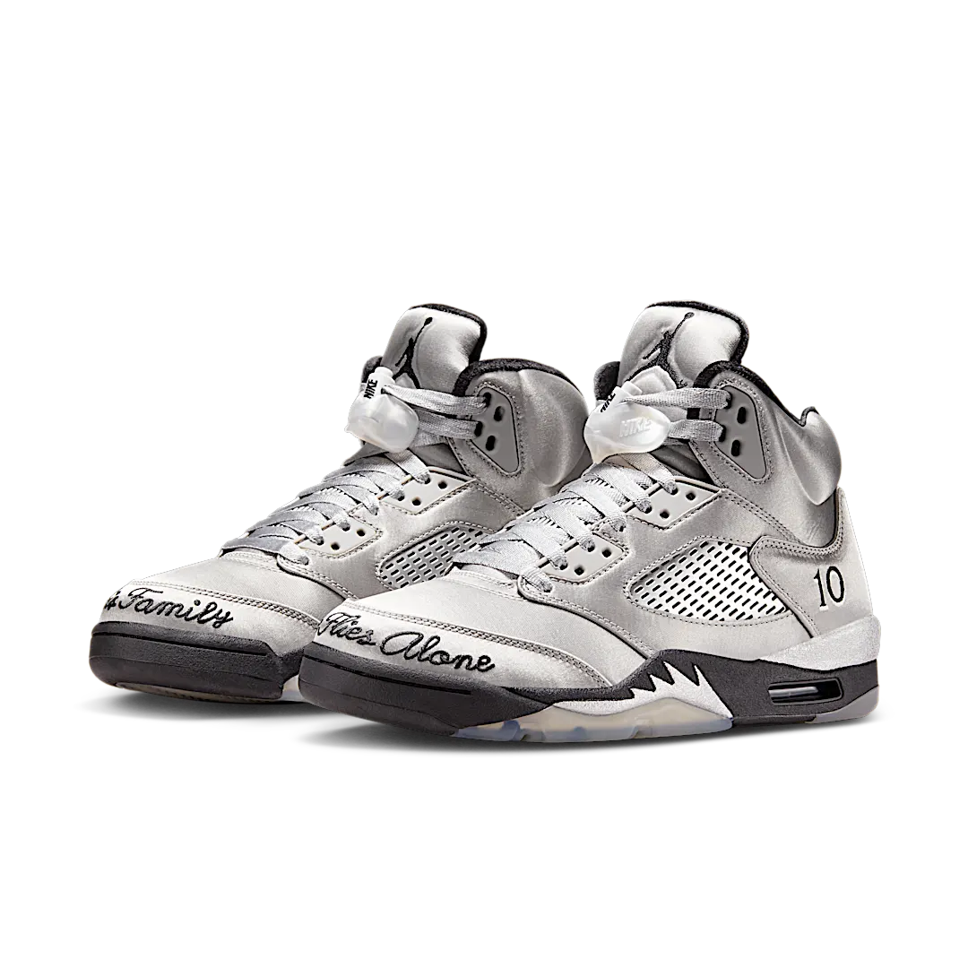 Overkicks - Air Jordan 5 Retro Wings (2025) (IO2038-001) - vista trasera