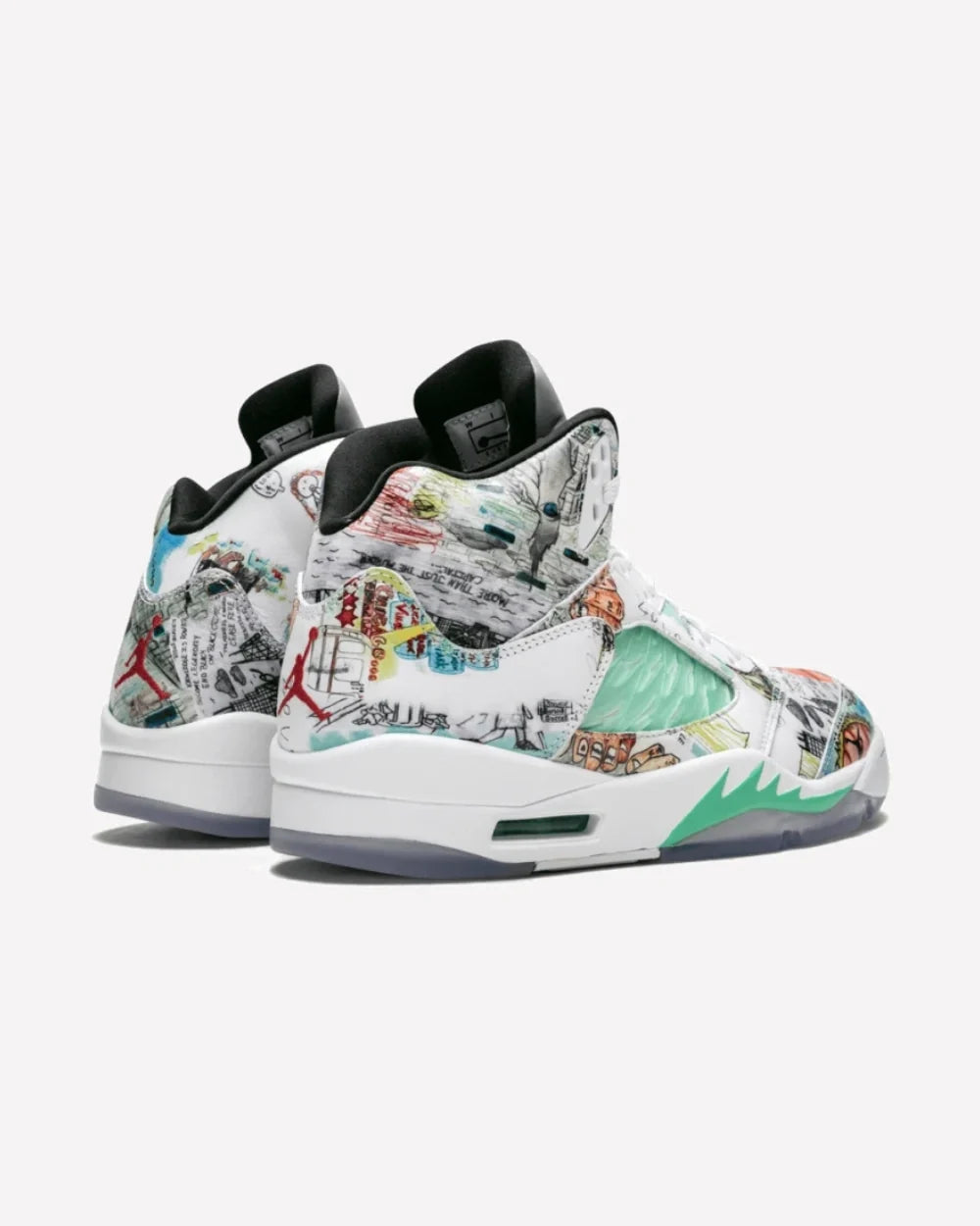 Overkicks - Air Jordan 5 Retro Wings (AV2405-900) - imagen 3