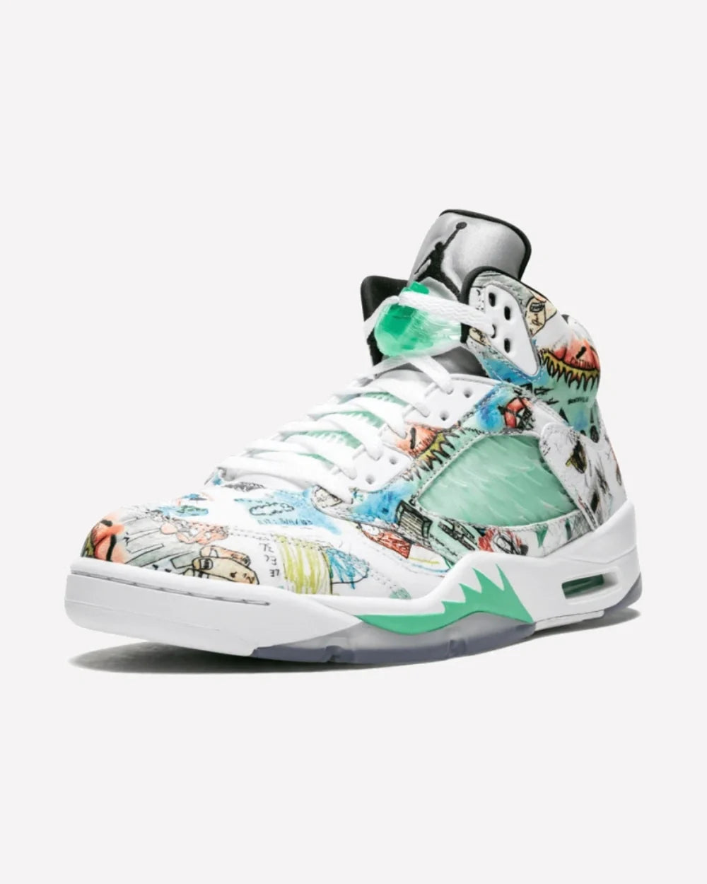 Overkicks - Air Jordan 5 Retro Wings (AV2405-900) - imagen 4