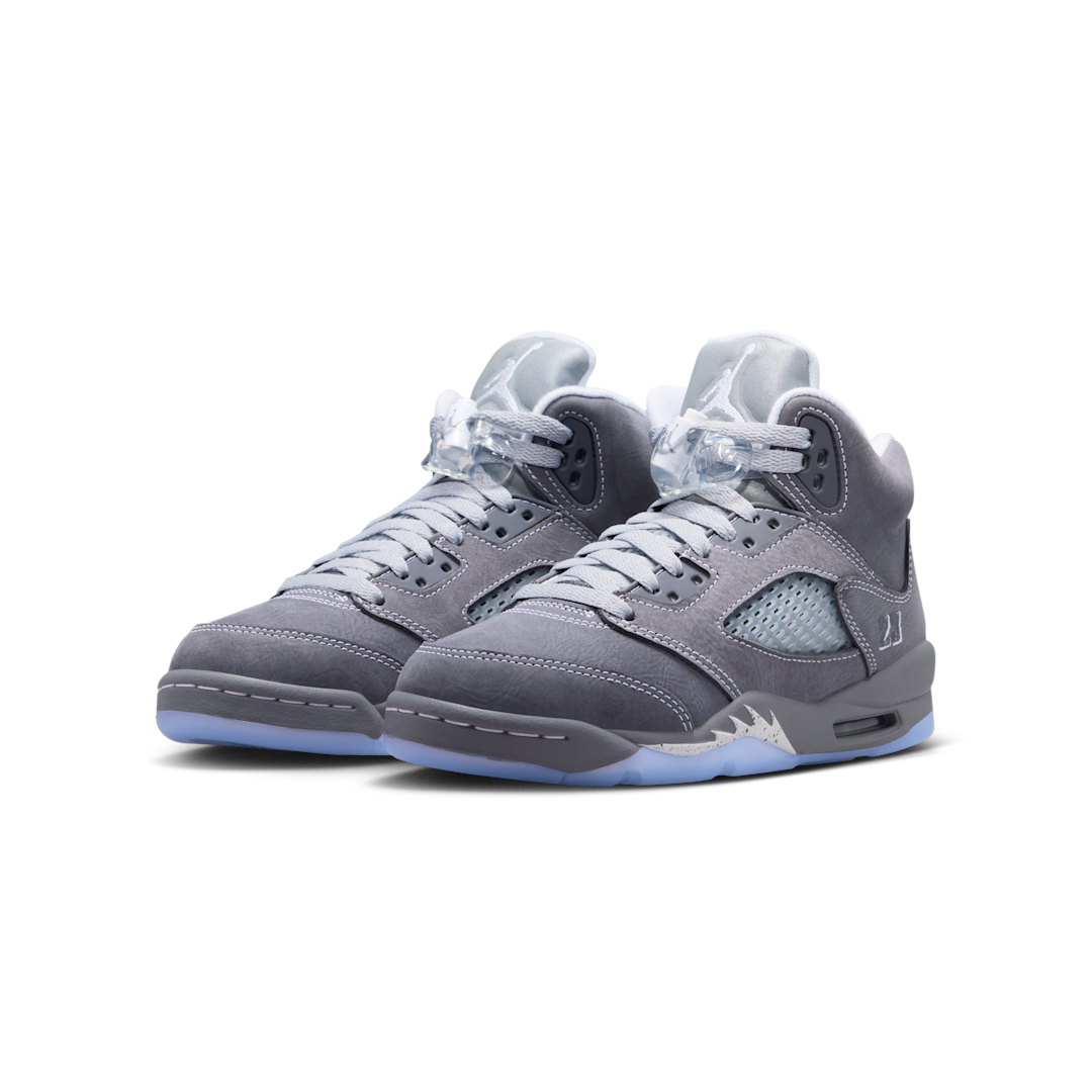 Overkicks - Air Jordan 5 Retro Wolf Grey (2026) (GS) (440888-002) - imagen 2