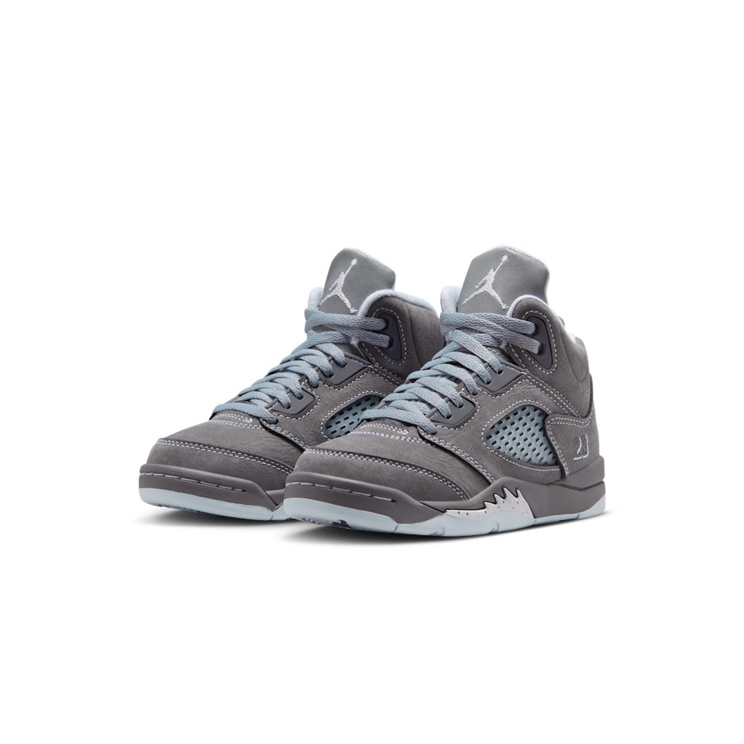 Overkicks - Air Jordan 5 Retro Wolf Grey (2026) (PS) (440889-002) - imagen 2