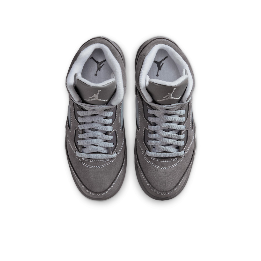 Overkicks - Air Jordan 5 Retro Wolf Grey (2026) (PS) (440889-002) - imagen 3
