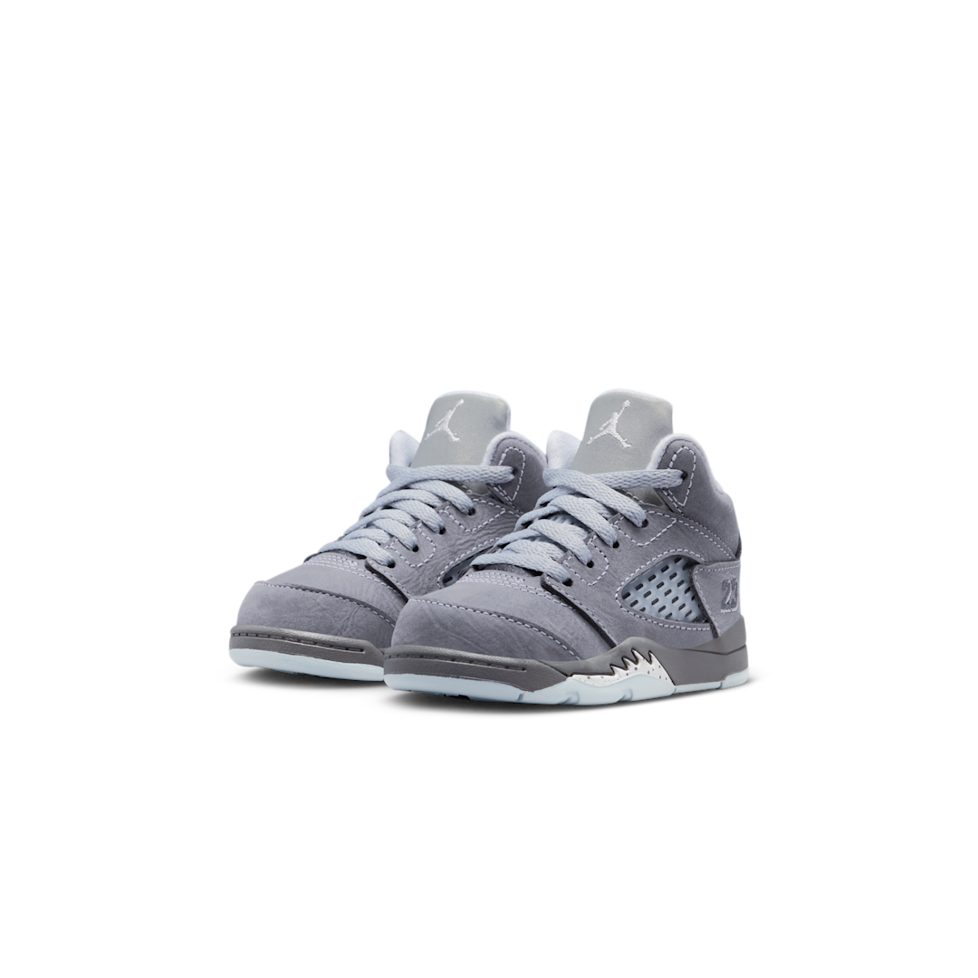 Overkicks - Air Jordan 5 Retro Wolf Grey (2026) (TD) (440890-002) - imagen 2