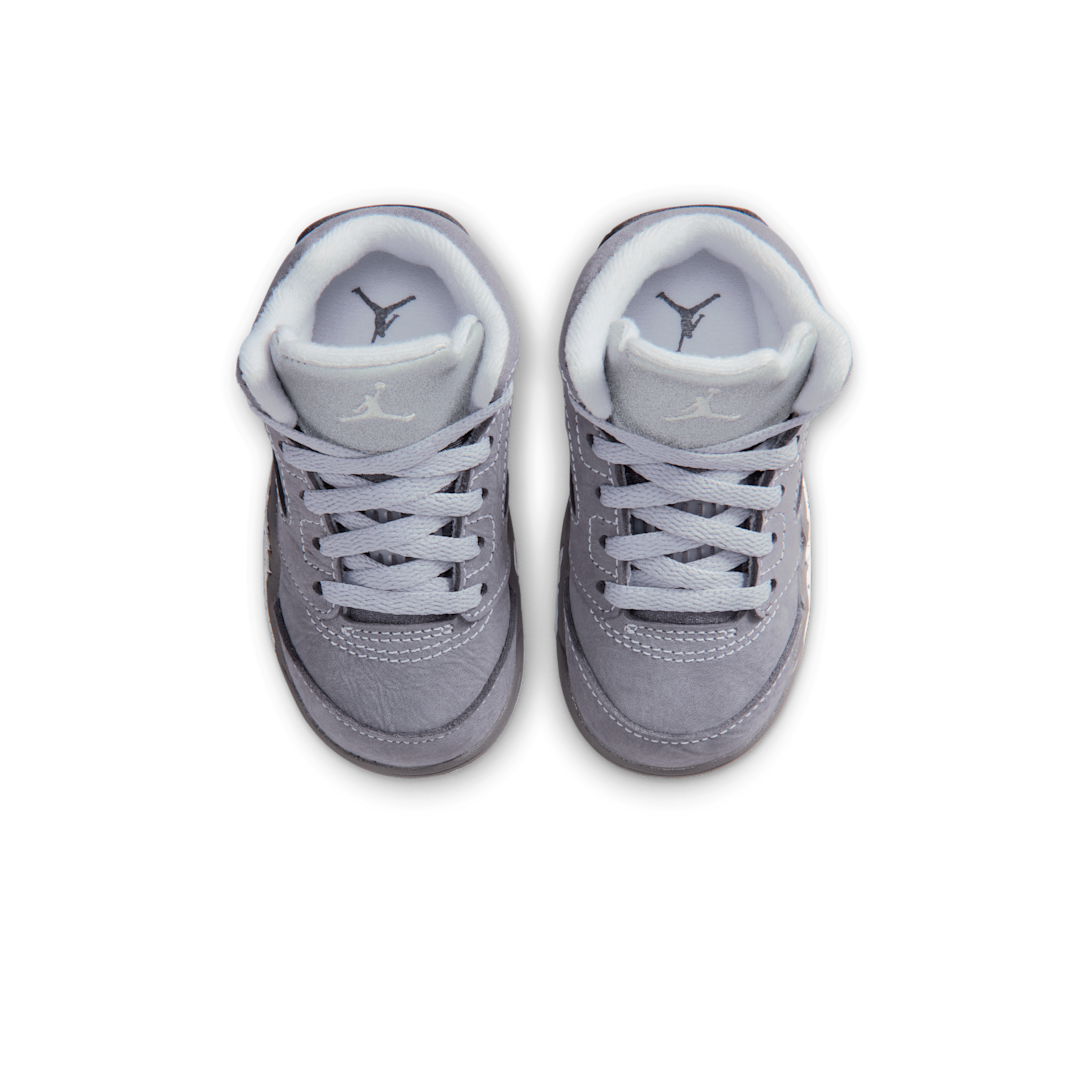 Overkicks - Air Jordan 5 Retro Wolf Grey (2026) (TD) (440890-002) - imagen 3