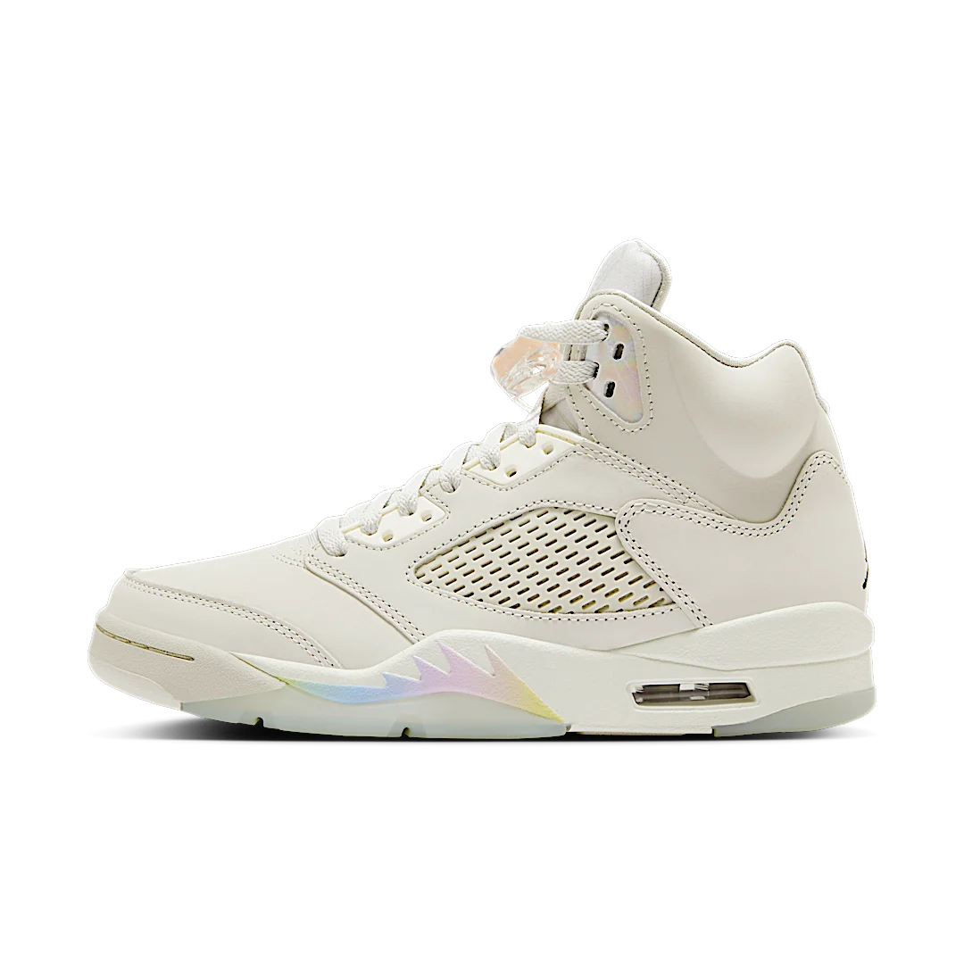Overkicks - Air Jordan 5 Retro Year of the Snake (HF3183-001) - vista lateral