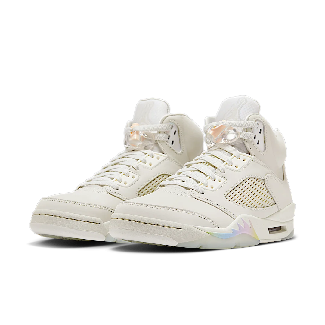 Overkicks - Air Jordan 5 Retro Year of the Snake (HF3183-001) - vista trasera