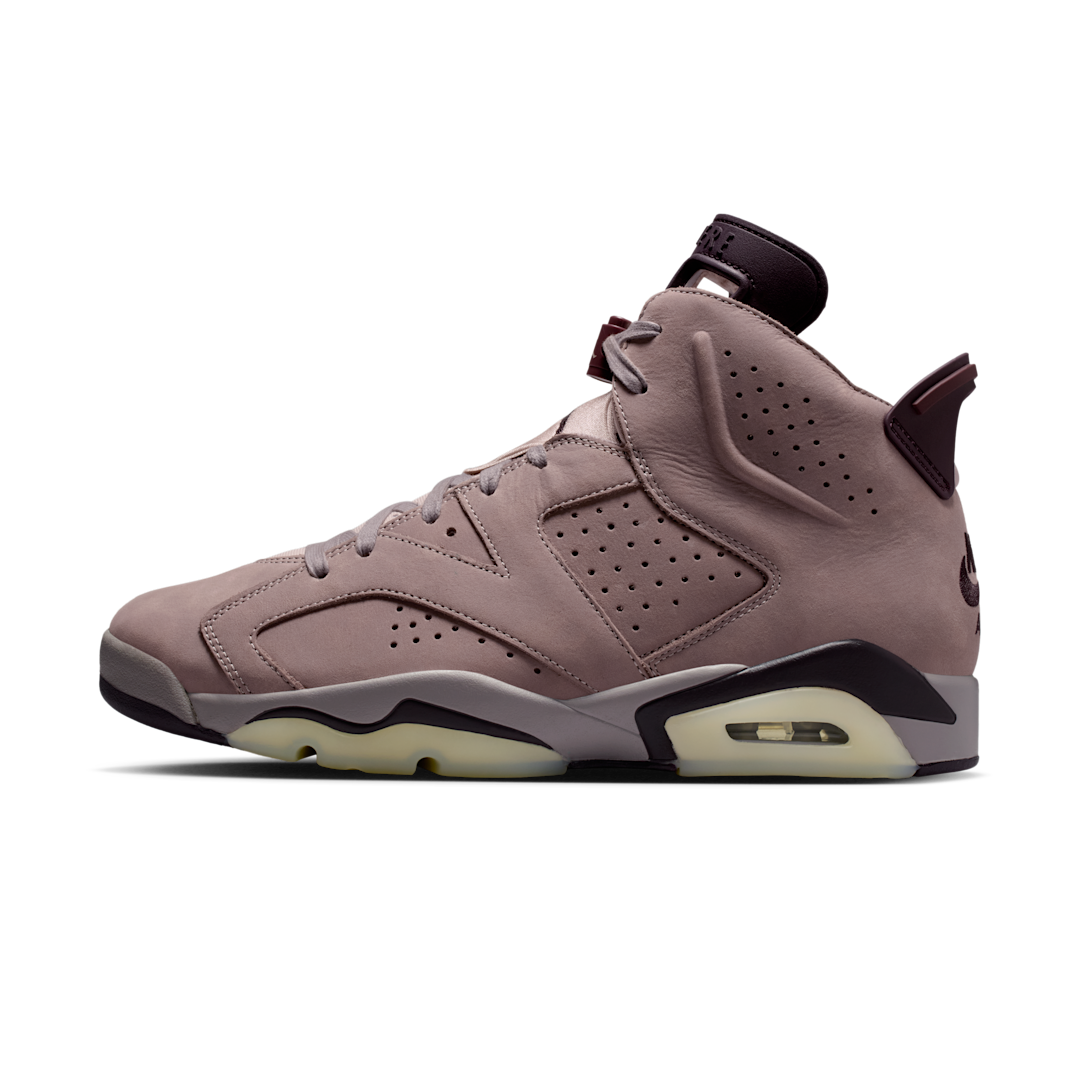 Overkicks - Air Jordan 6 Retro A Ma Maniére Smokey Mauve (IF3103-200) - vista lateral
