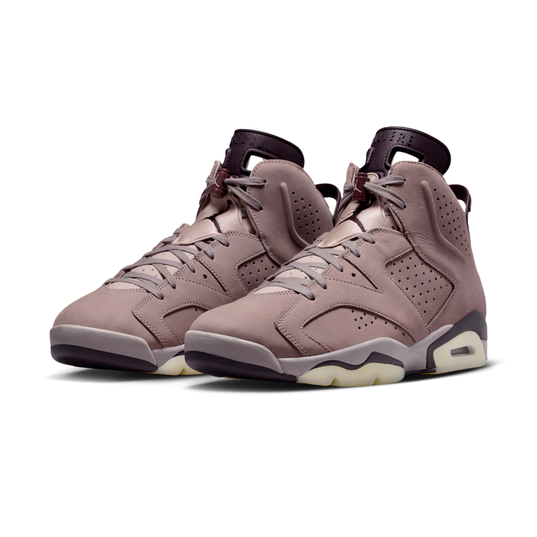 Overkicks - Air Jordan 6 Retro A Ma Maniére Smokey Mauve (IF3103-200) - vista trasera