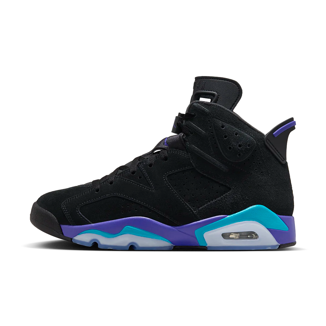 Overkicks - Air Jordan 6 Retro Aqua (CT8529-004) - vista lateral