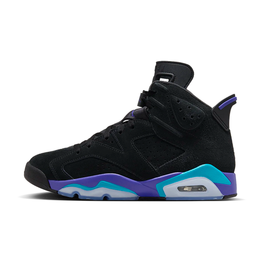 Overkicks - Air Jordan 6 Retro Aqua (CT8529-004) - vista lateral