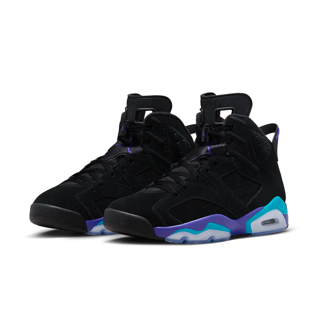 Overkicks - Air Jordan 6 Retro Aqua (CT8529-004) - vista trasera