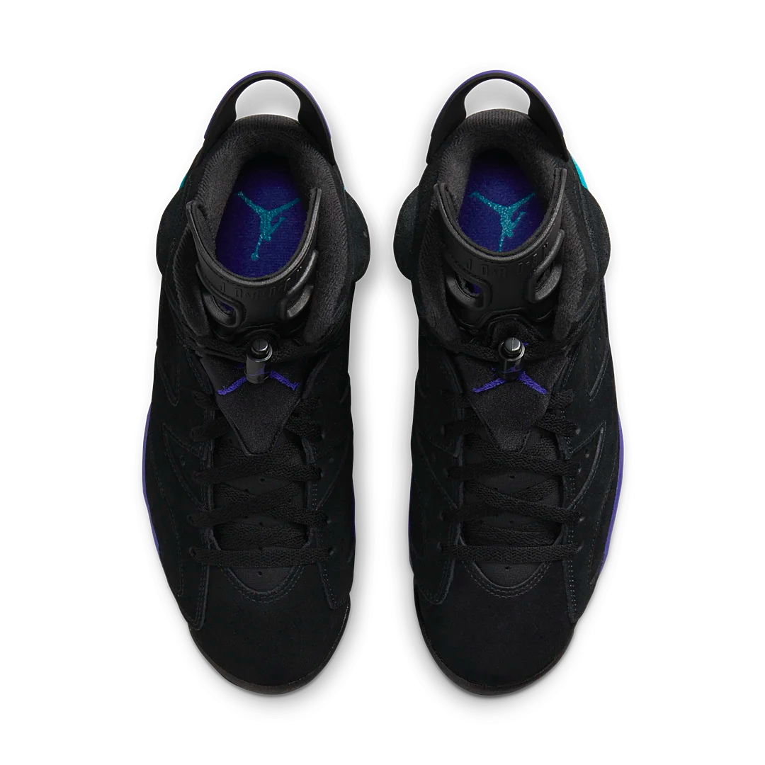 Overkicks - Air Jordan 6 Retro Aqua (CT8529-004) - par completo