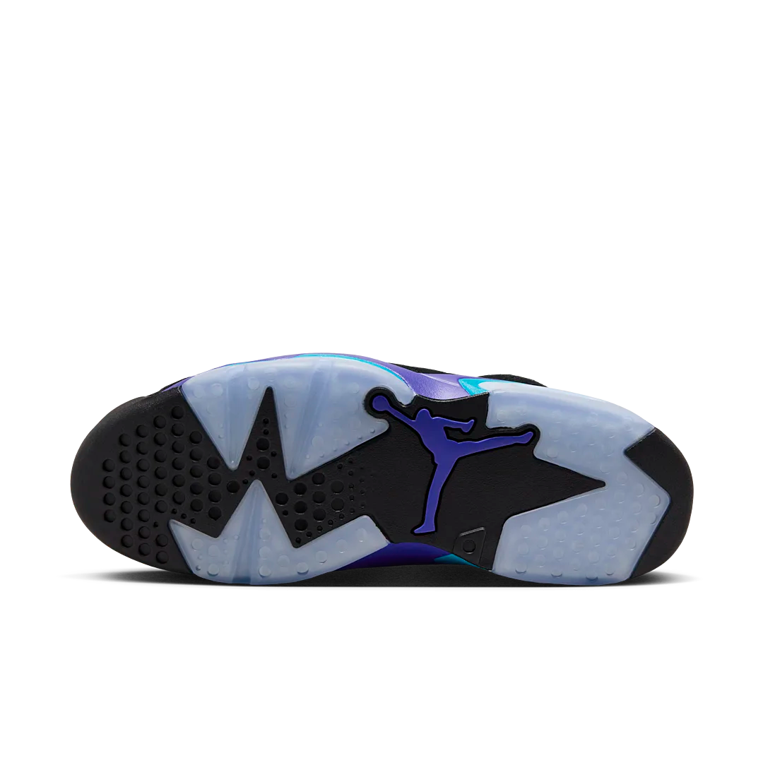Overkicks - Air Jordan 6 Retro Aqua (CT8529-004) - detalle suela