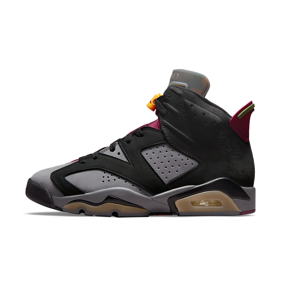 Overkicks - Air Jordan 6 Retro Bordeaux (CT8529-063) - vista lateral