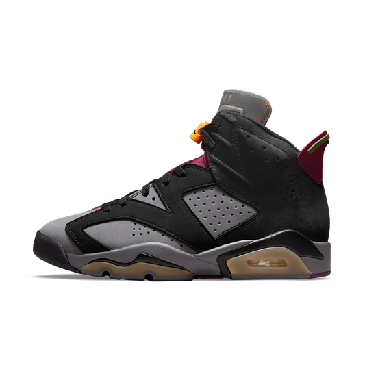 Overkicks - Air Jordan 6 Retro Bordeaux (CT8529-063) - vista lateral