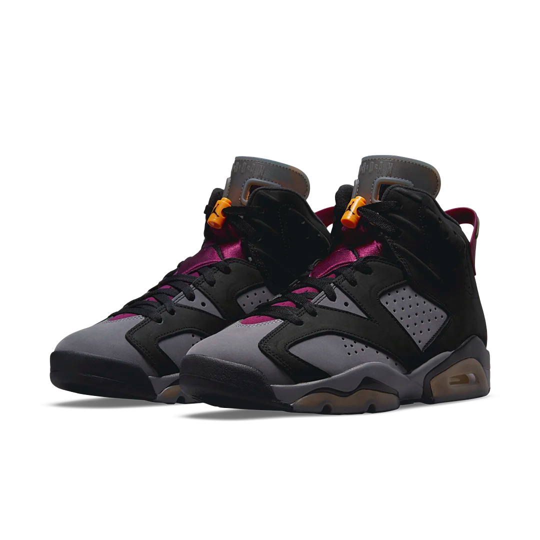 Overkicks - Air Jordan 6 Retro Bordeaux (CT8529-063) - vista trasera