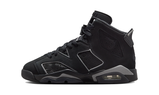 Overkicks - Air Jordan 6 Retro Cap and Gown (GS) (IR2286-010) - vista lateral