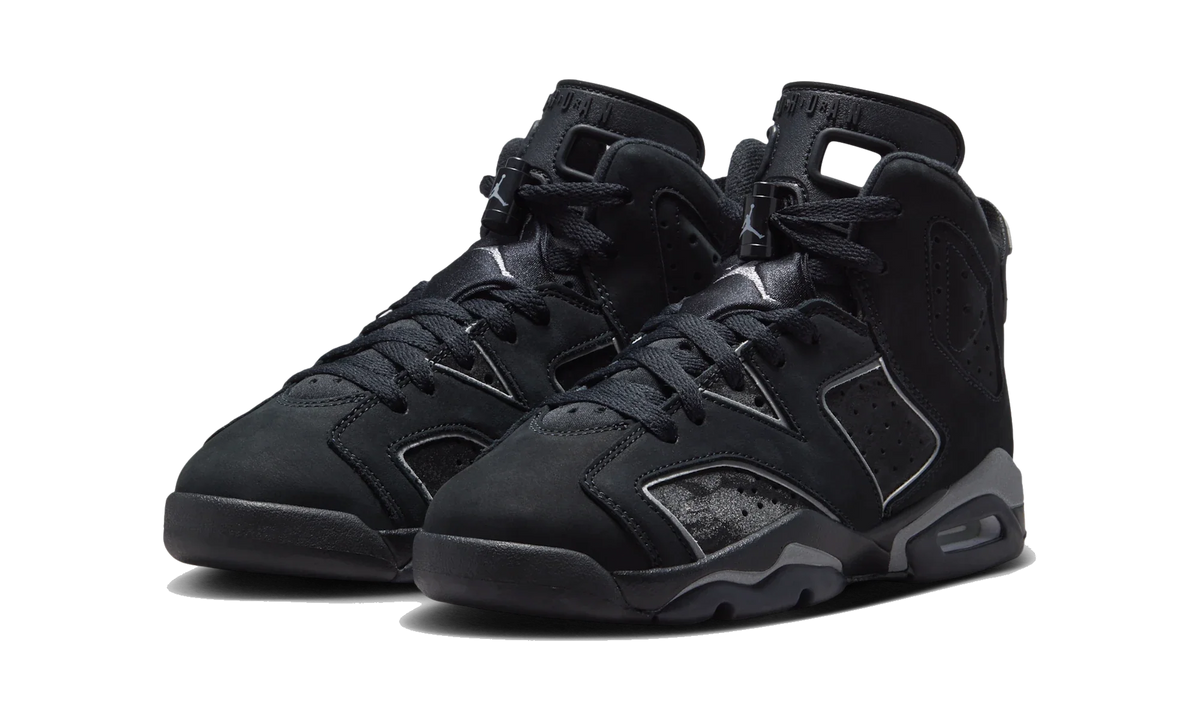 Overkicks - Air Jordan 6 Retro Cap and Gown (GS) (IR2286-010) - imagen 2