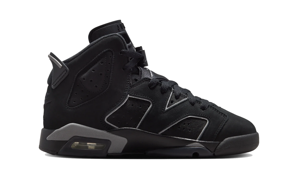 Overkicks - Air Jordan 6 Retro Cap and Gown (GS) (IR2286-010) - imagen 4