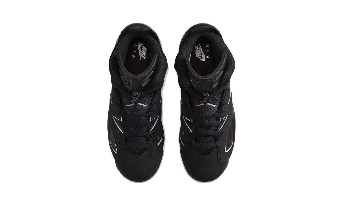 Overkicks - Air Jordan 6 Retro Cap and Gown (GS) (IR2286-010) - imagen 5