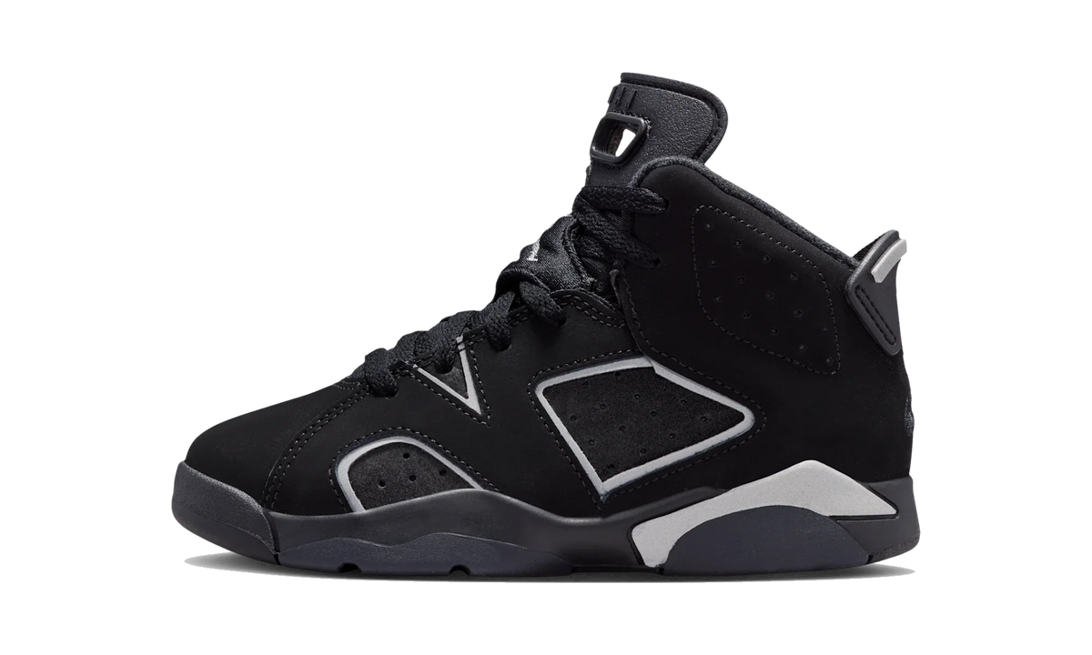 Overkicks - Air Jordan 6 Retro Cap and Gown (PS) (IR2287-010) - vista lateral