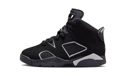 Overkicks - Air Jordan 6 Retro Cap and Gown (PS) (IR2287-010) - vista lateral