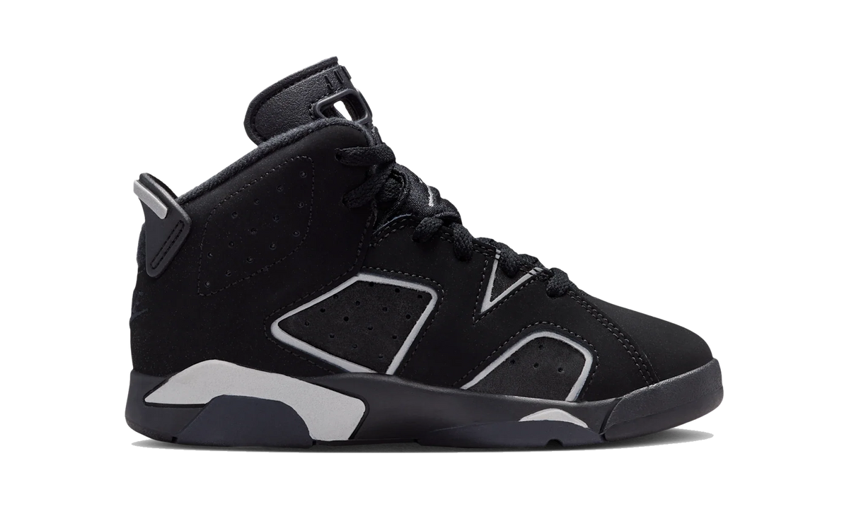 Overkicks - Air Jordan 6 Retro Cap and Gown (PS) (IR2287-010) - imagen 4
