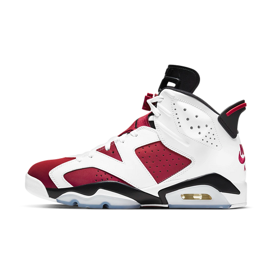 Overkicks - Air Jordan 6 Retro Carmine (2021) (CT8529-106 / 384665-106) - vista lateral