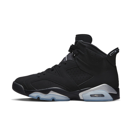 Overkicks - Air Jordan 6 Retro Chrome (DX2836-001 / DX2835-001) - vista lateral