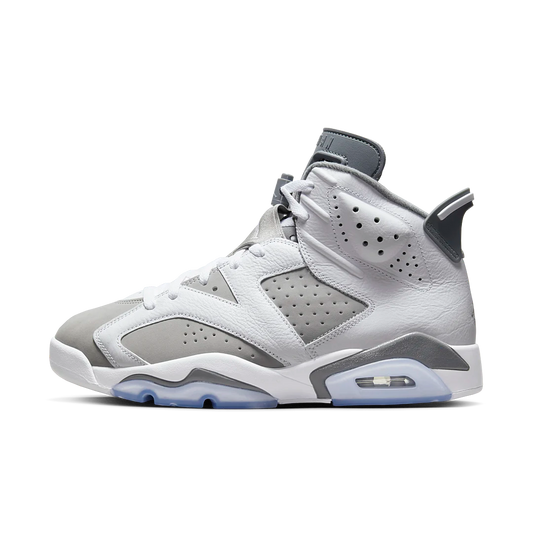 Overkicks - Air Jordan 6 Retro Cool Grey (CT8529-100 / 384665-100) - vista lateral
