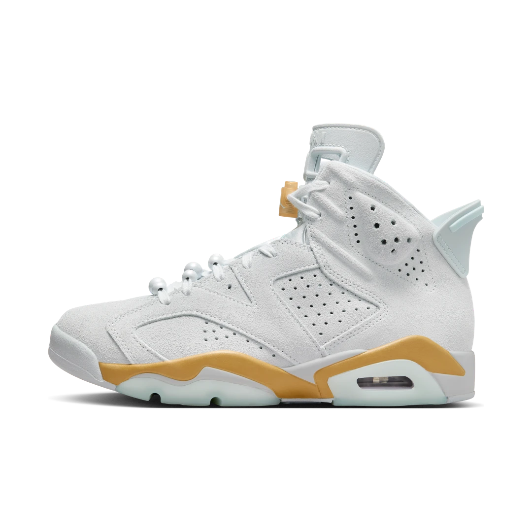 Overkicks - Air Jordan 6 Retro Craft Paris Olympics (DQ4914-074) - vista lateral