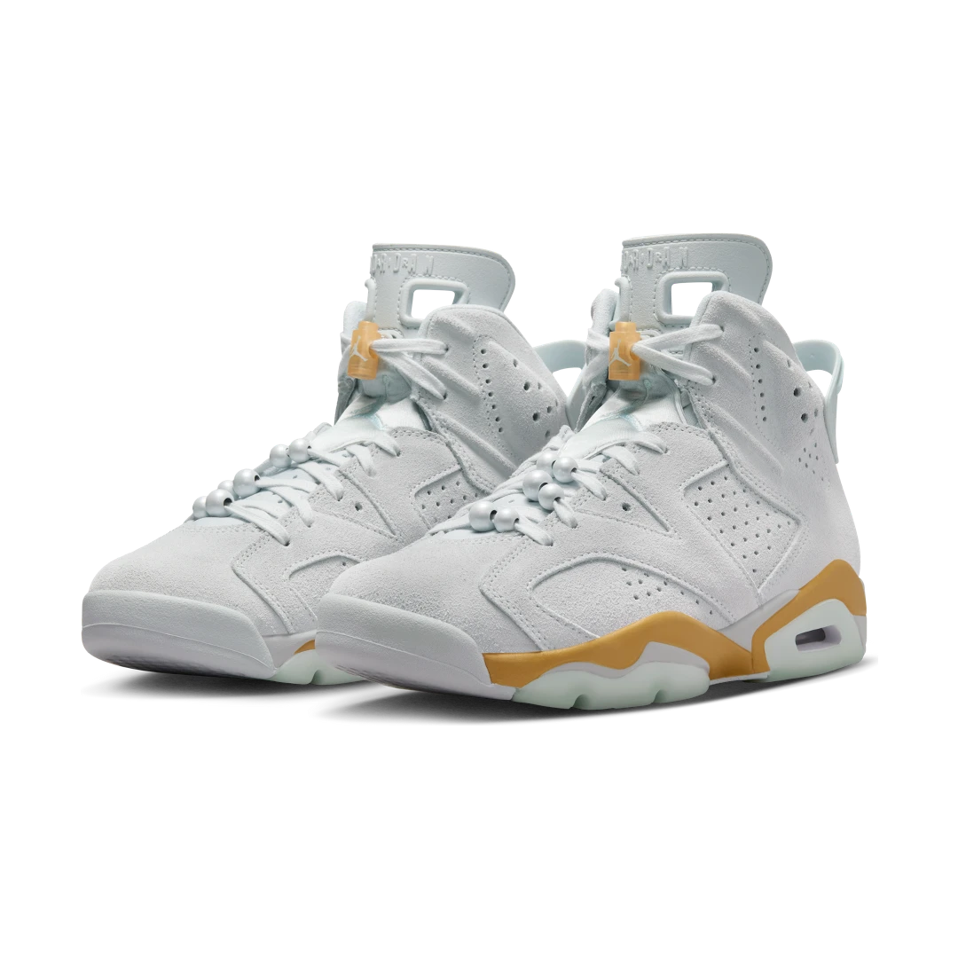 Overkicks - Air Jordan 6 Retro Craft Paris Olympics (DQ4914-074) - vista trasera