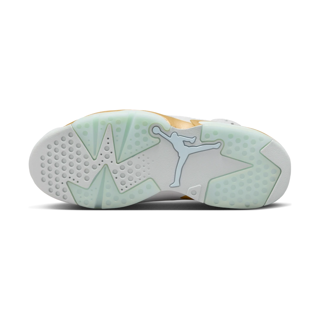 Overkicks - Air Jordan 6 Retro Craft Paris Olympics (DQ4914-074) - detalle suela