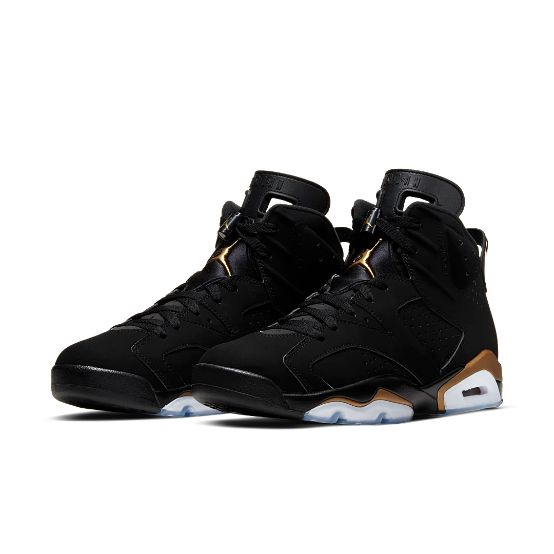 Overkicks - Air Jordan 6 Retro DMP (2020) (CT4954-007) - vista trasera