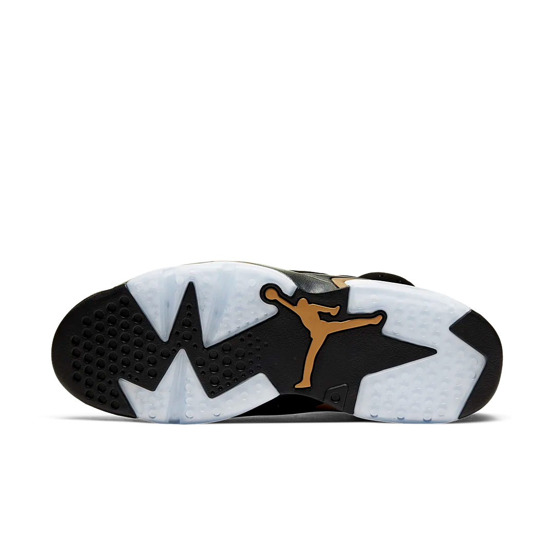 Overkicks - Air Jordan 6 Retro DMP (2020) (CT4954-007) - detalle suela