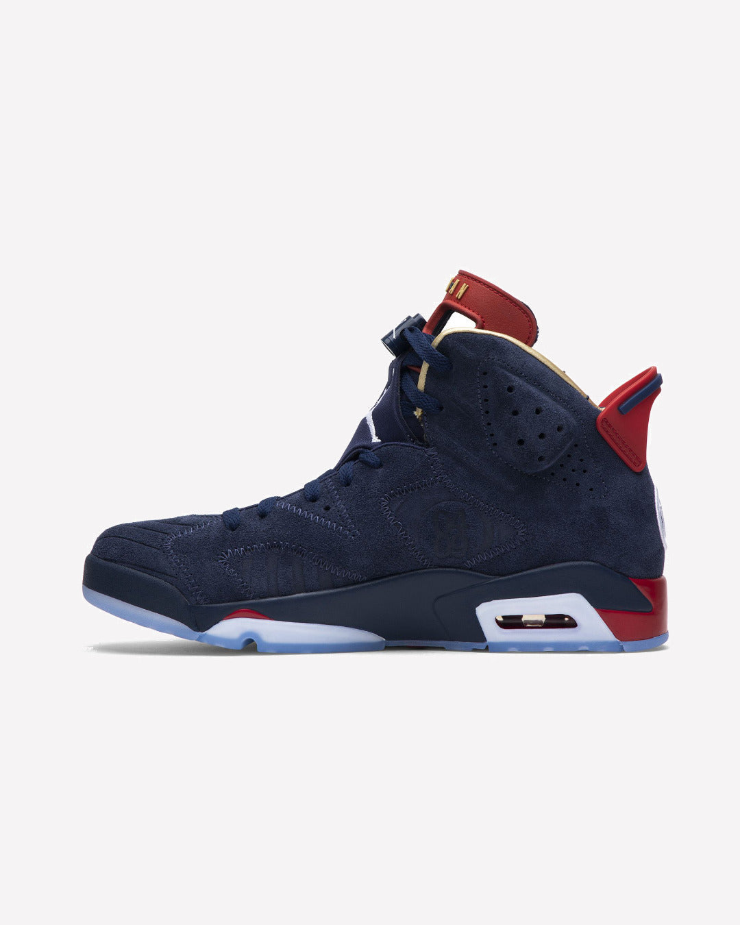 Overkicks - Air Jordan 6 Retro Doernbecher 15th Anniversary (CI6293-416) - vista lateral