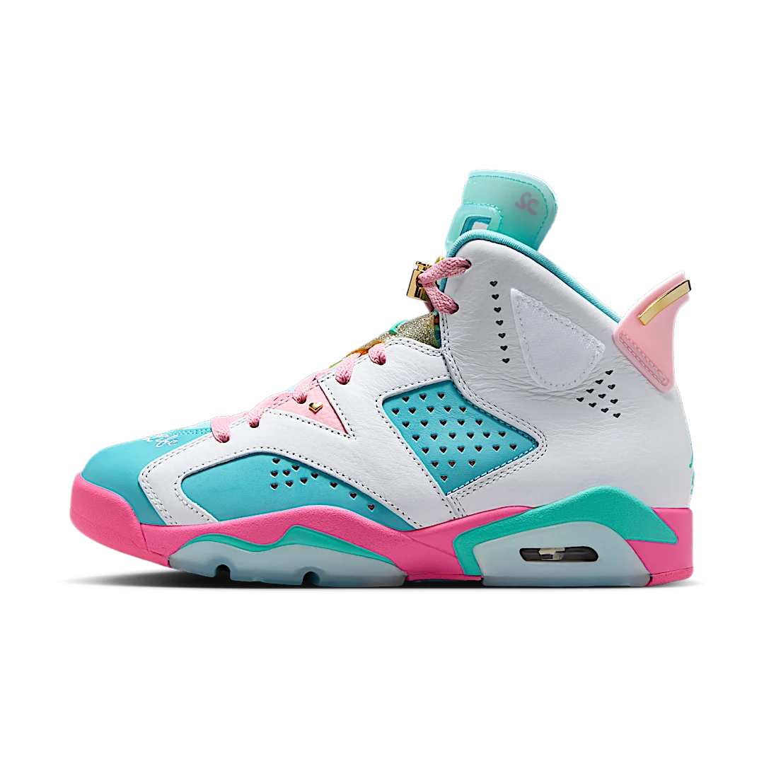 Overkicks - Air Jordan 6 Retro Doernbecher Jillian (IB6059-920) - vista lateral