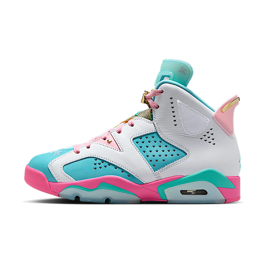 Overkicks - Air Jordan 6 Retro Doernbecher Jillian (IB6059-920) - vista lateral