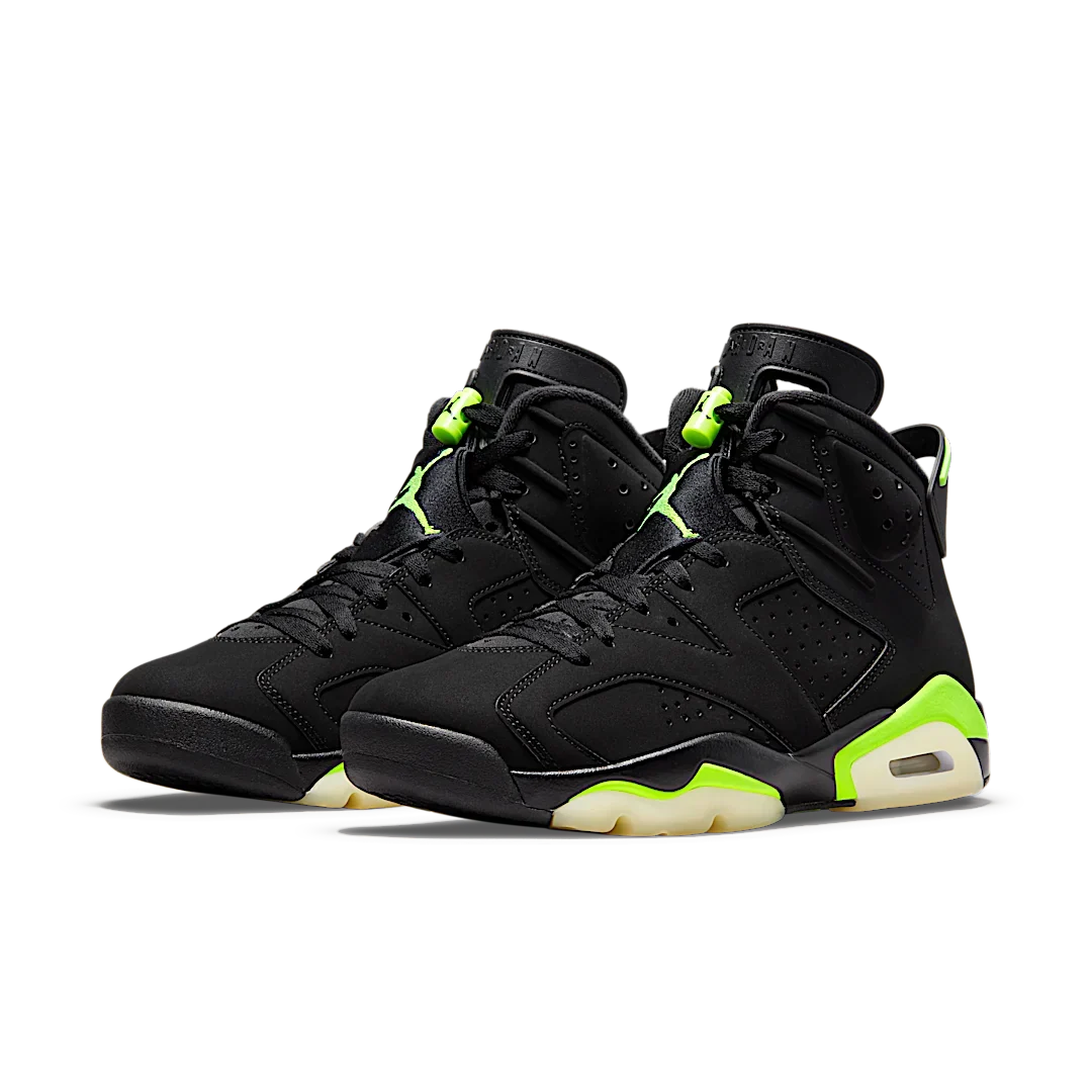 Overkicks - Air Jordan 6 Retro Electric Green (GS) (384665-003) - imagen 2