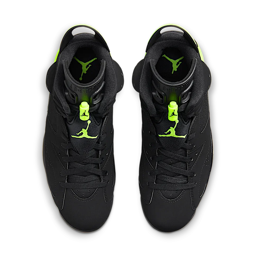 Overkicks - Air Jordan 6 Retro Electric Green (GS) (384665-003) - imagen 3
