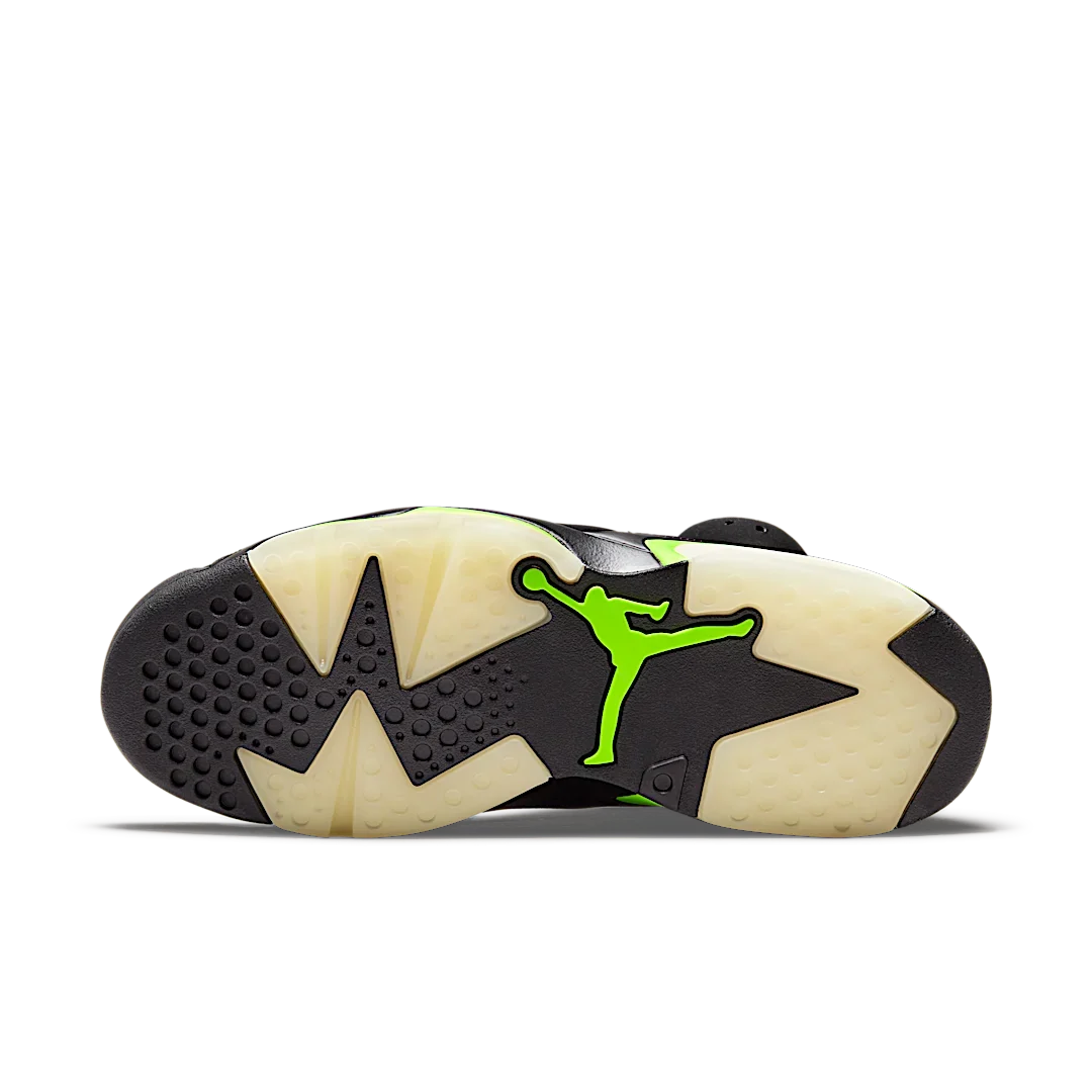 Overkicks - Air Jordan 6 Retro Electric Green (GS) (384665-003) - imagen 4