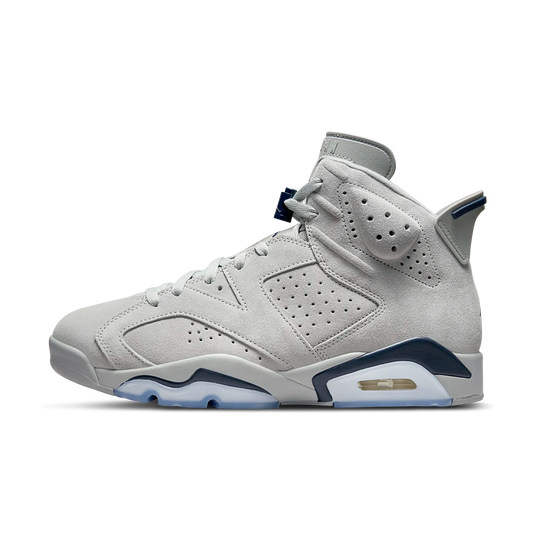Overkicks - Air Jordan 6 Retro Georgetown (2022) (CT8529-012 / 384665-012) - vista lateral