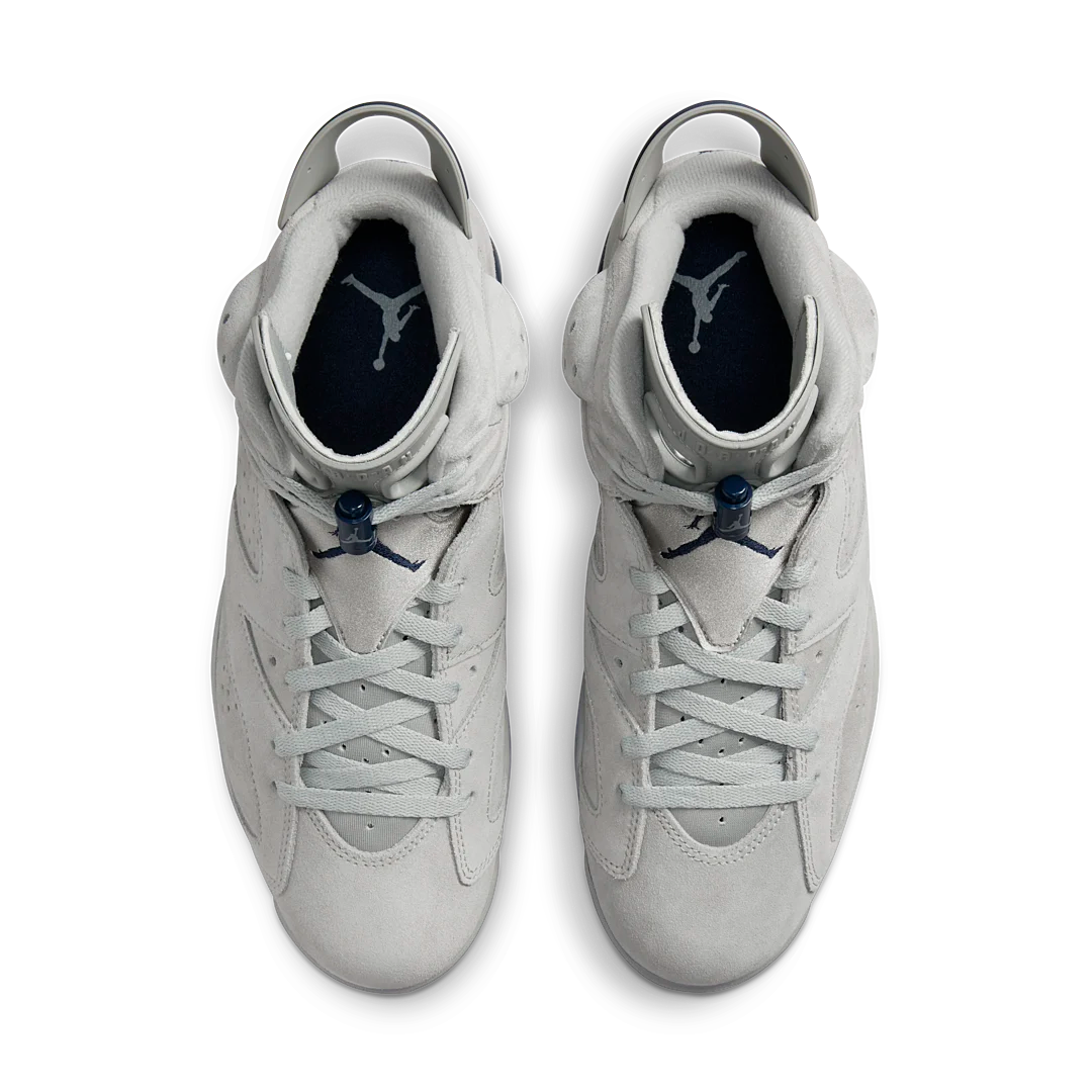 Overkicks - Air Jordan 6 Retro Georgetown (2022) (CT8529-012 / 384665-012) - par completo