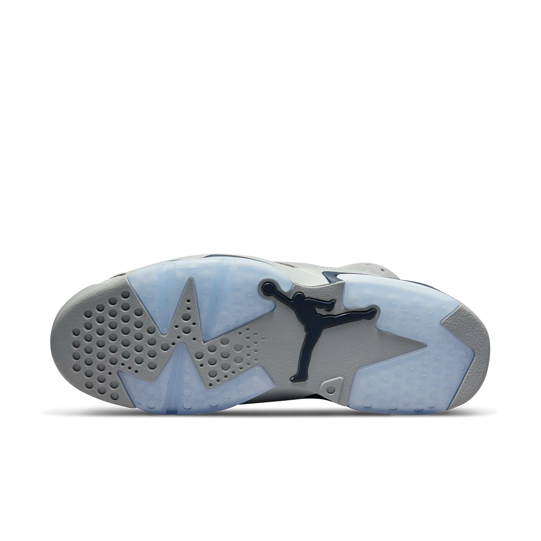 Overkicks - Air Jordan 6 Retro Georgetown (2022) (CT8529-012 / 384665-012) - detalle suela